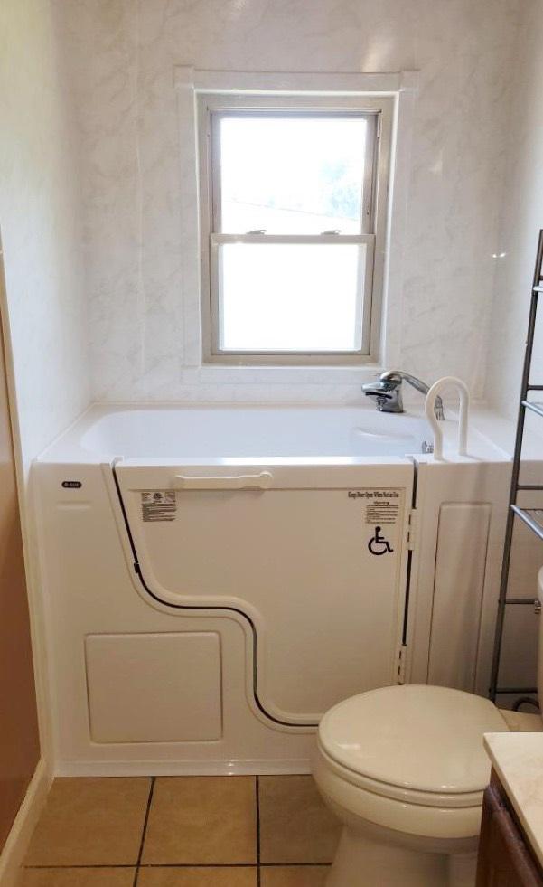 After Re-Bath Lexington, KY renovation