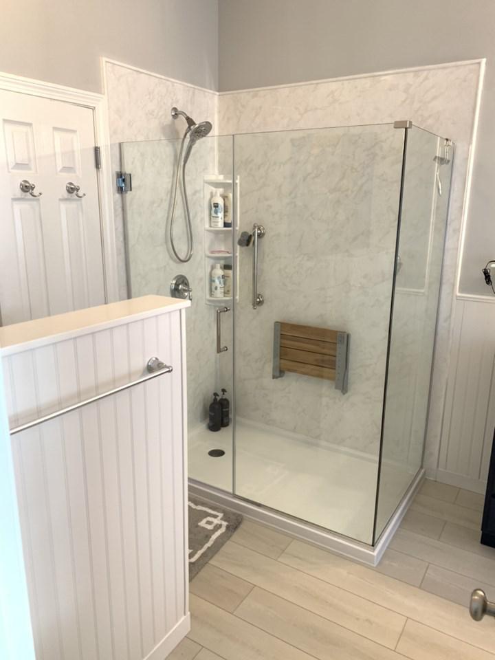 After Re-Bath Fairfield County, CT renovation