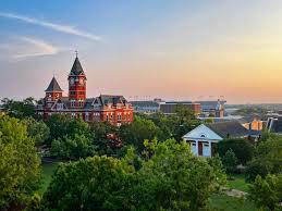 Auburn, AL skyline