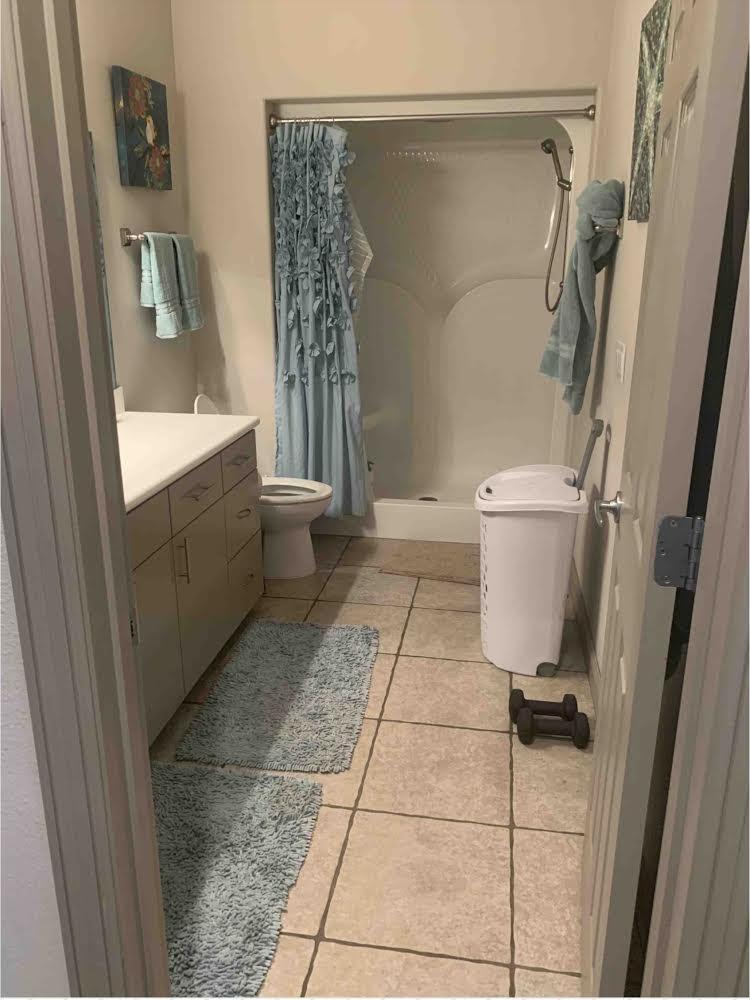 Before Re-Bath Little Rock, AR renovation