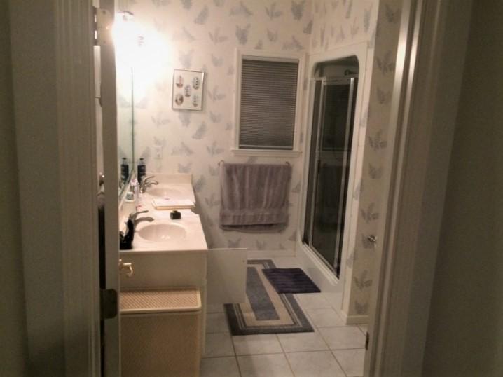 Before Re-Bath Columbia, SC complete master bathoom renovation