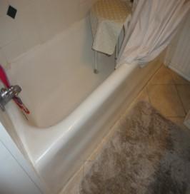 Before Re-Bath Meridian, ID renovation