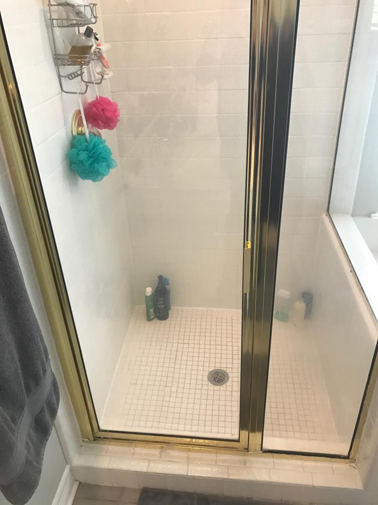 Before Re-Bath Dallas , TX renovation