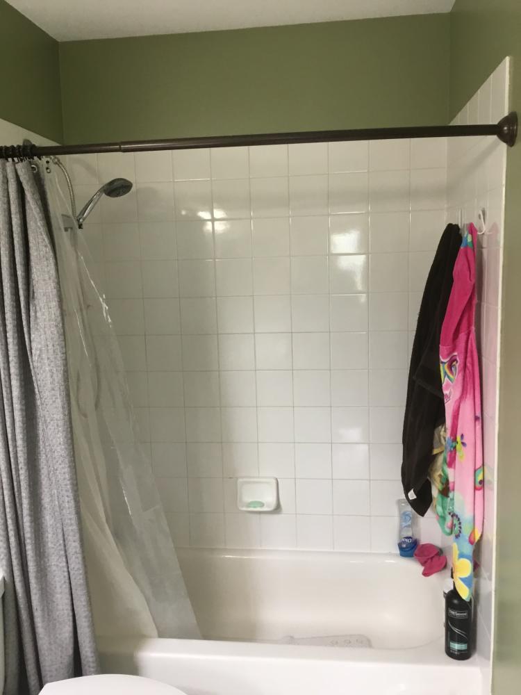 Before Re-Bath Kenosha, IL renovation