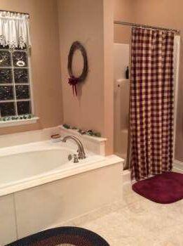 Before Natural Stone Re-Bath Milledgeville, GA renovation