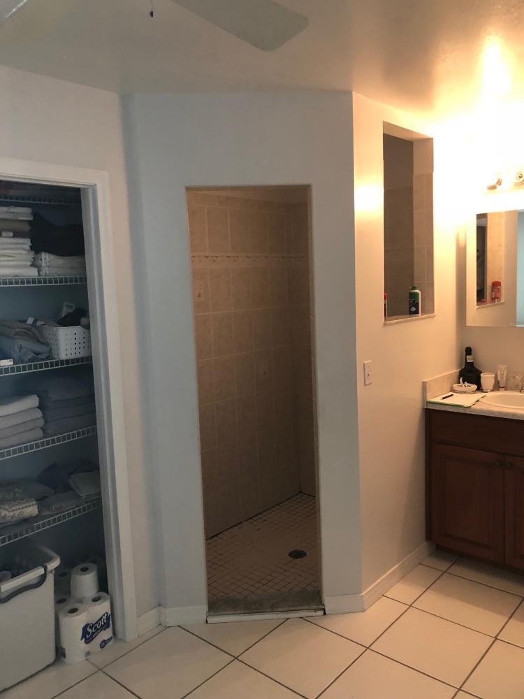 Before Re-Bath Panama City, FL renovation