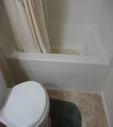 Before Re-Bath Meridian, ID renovation