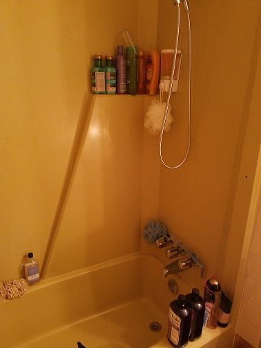 Before Re-Bath Roanoke, VA renovation