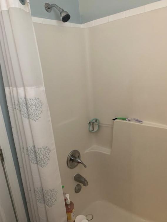 Before Re-Bath Panama City, FL renovation
