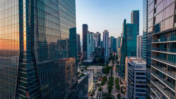 Brickell Ave Buildings