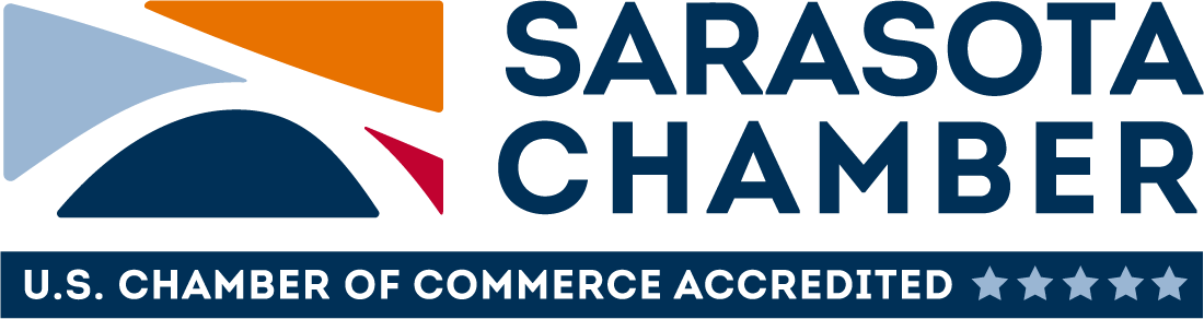 Sarasota Chamber accreditation logo 