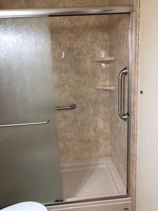 After Re-Bath Meridian, ID renovation