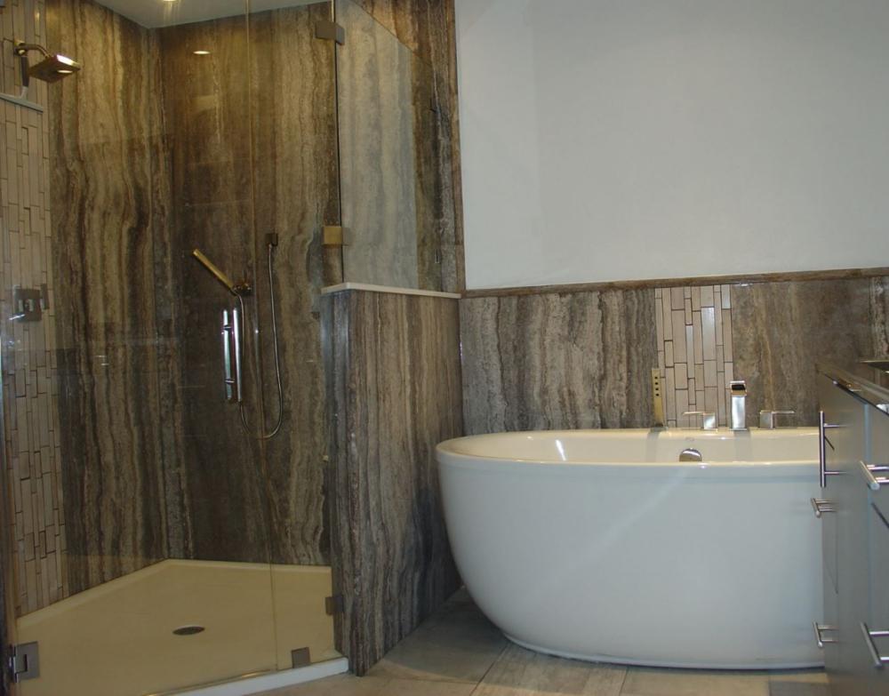 After Re-Bath Dallas, TX renovation