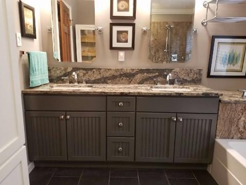 Re-Bath St. Louis, MO vanity remodel