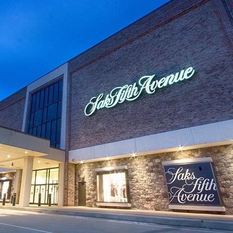 Store Front for Saks Philadelphia