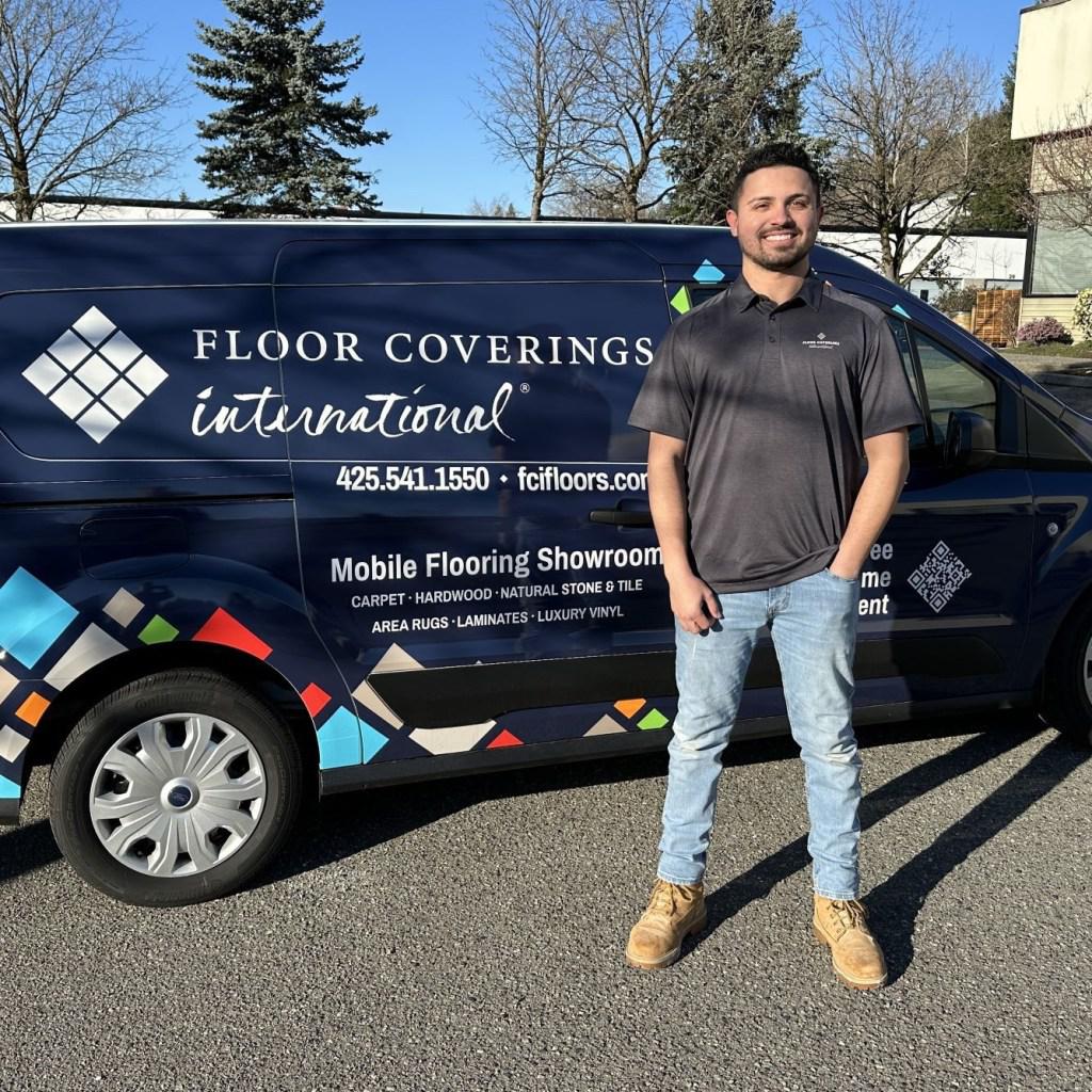 photo of Alex Gomes, Head of Installation Services