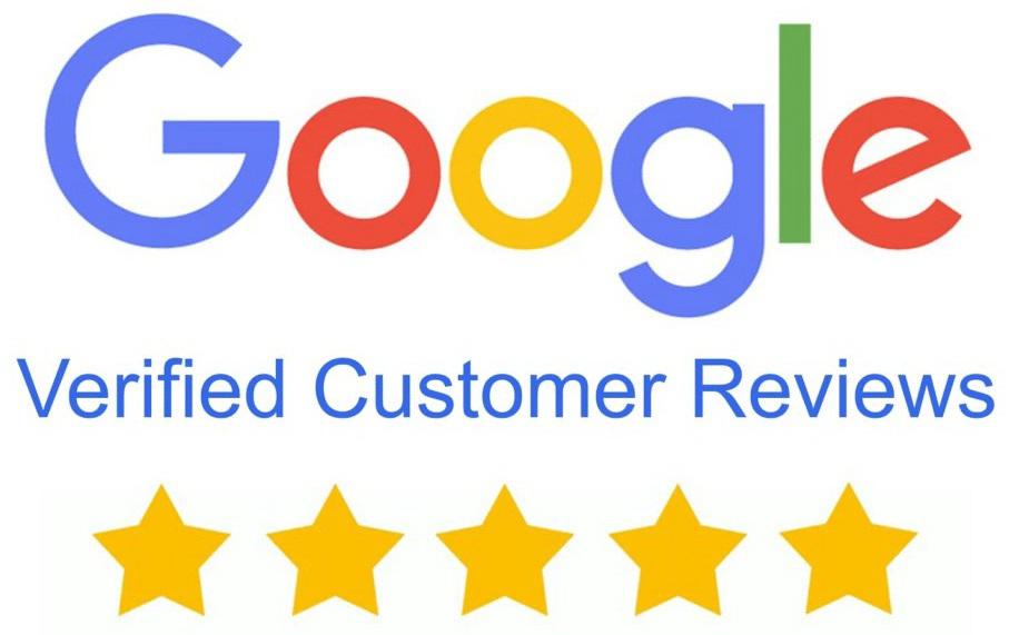 Google Verified Customer Reviews