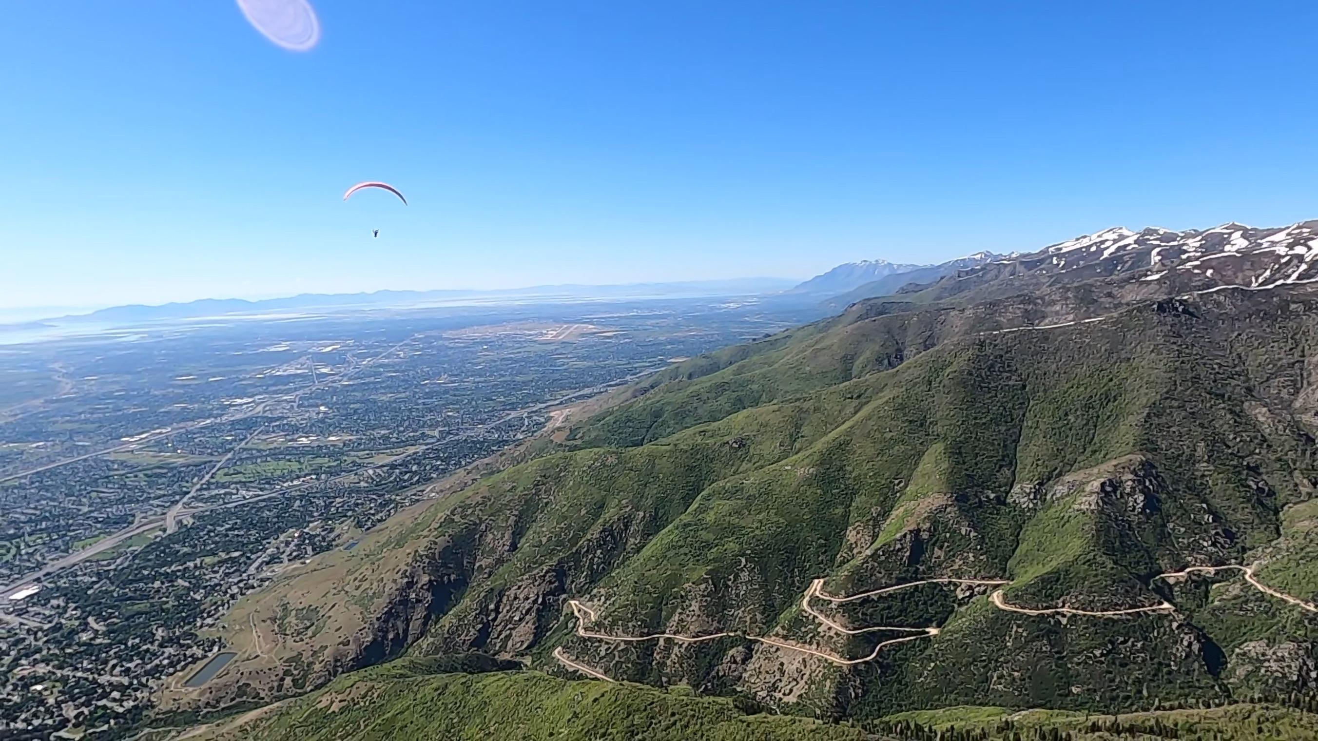 Utah mountain range