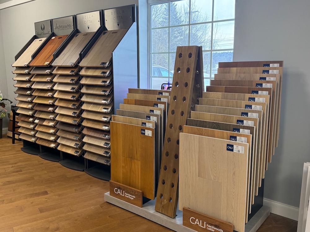 flooring samples