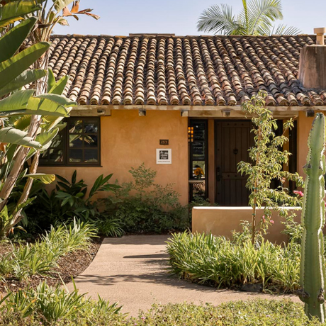 Store Front for The Fifth Avenue Club Rancho Santa Fe