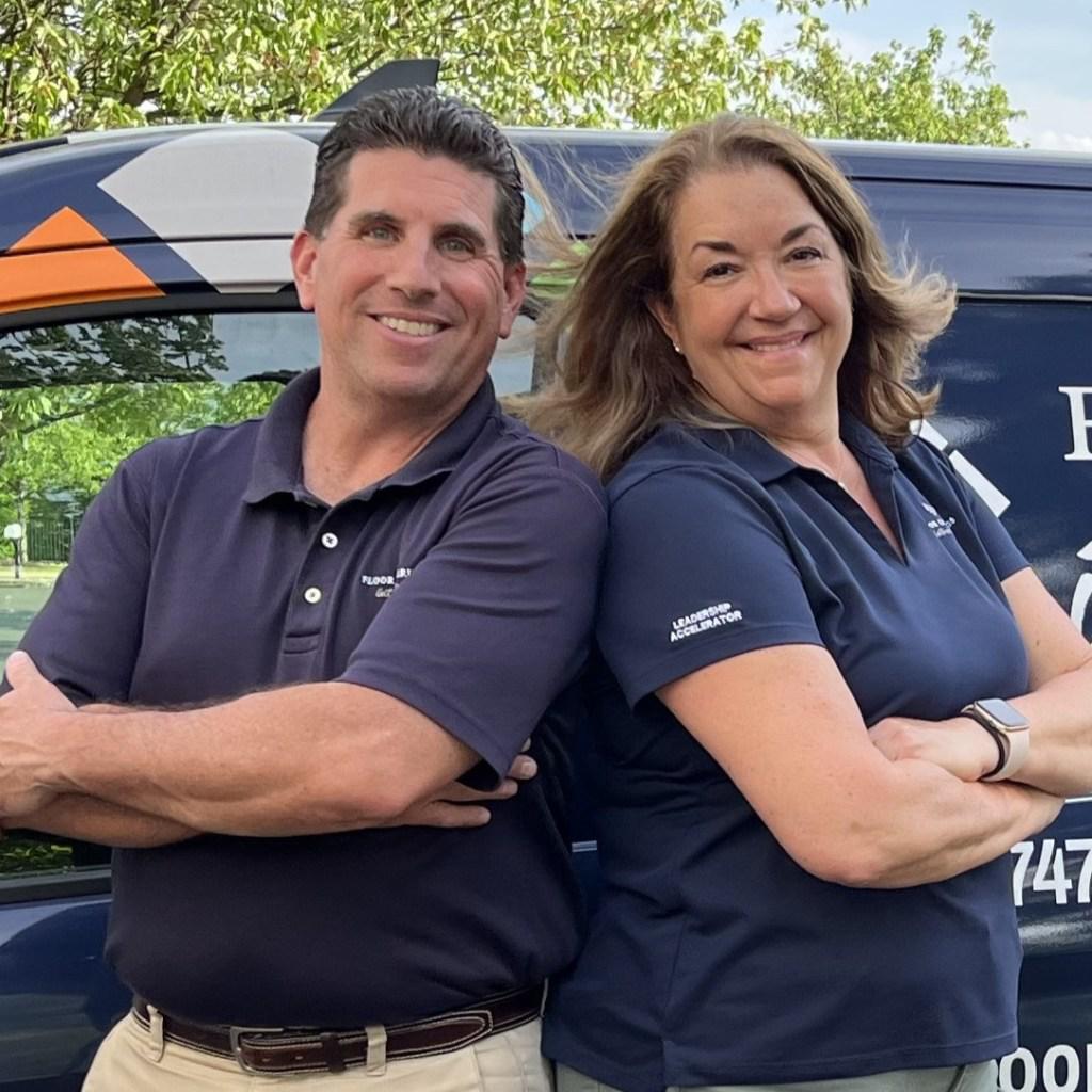 photo of Dan and Liz Kaufman