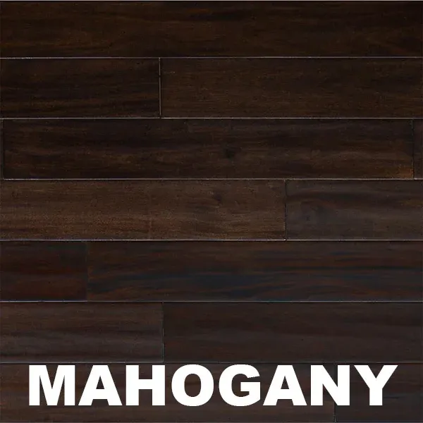 Mahogany Type