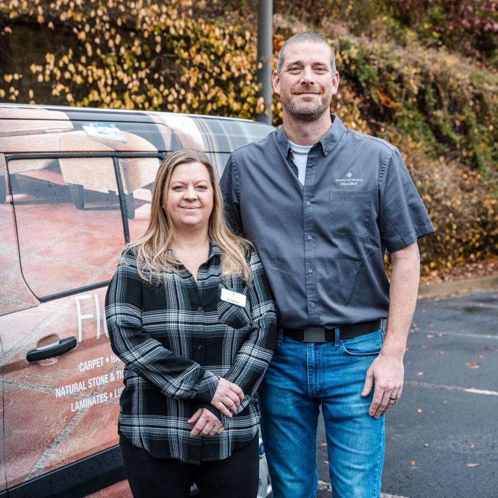 photo of Jesse and Kim Manska