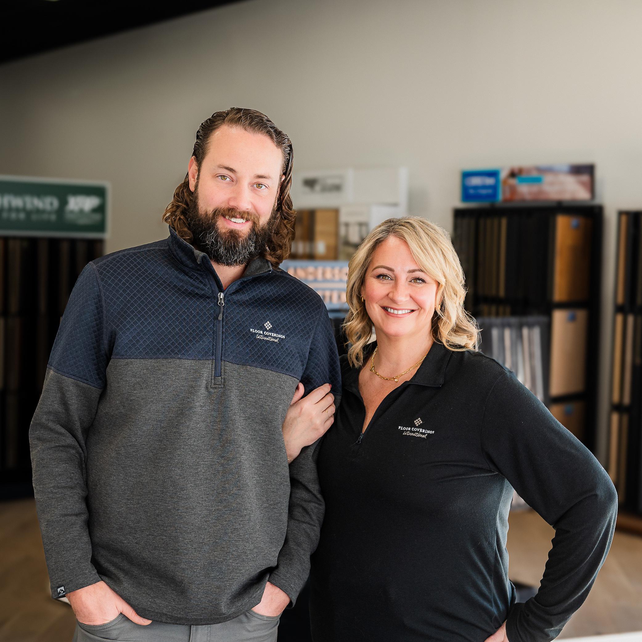 photo of Matt & Karina Werner