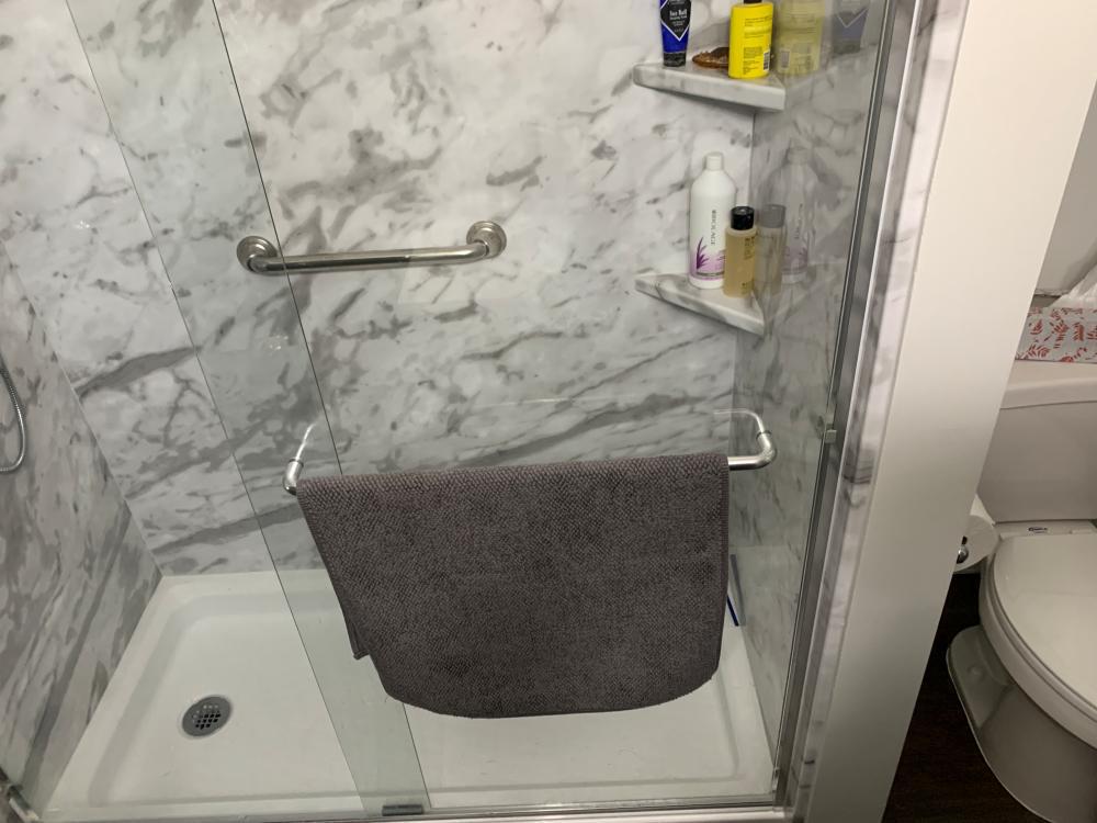 After Re-Bath Meridian, ID renovation