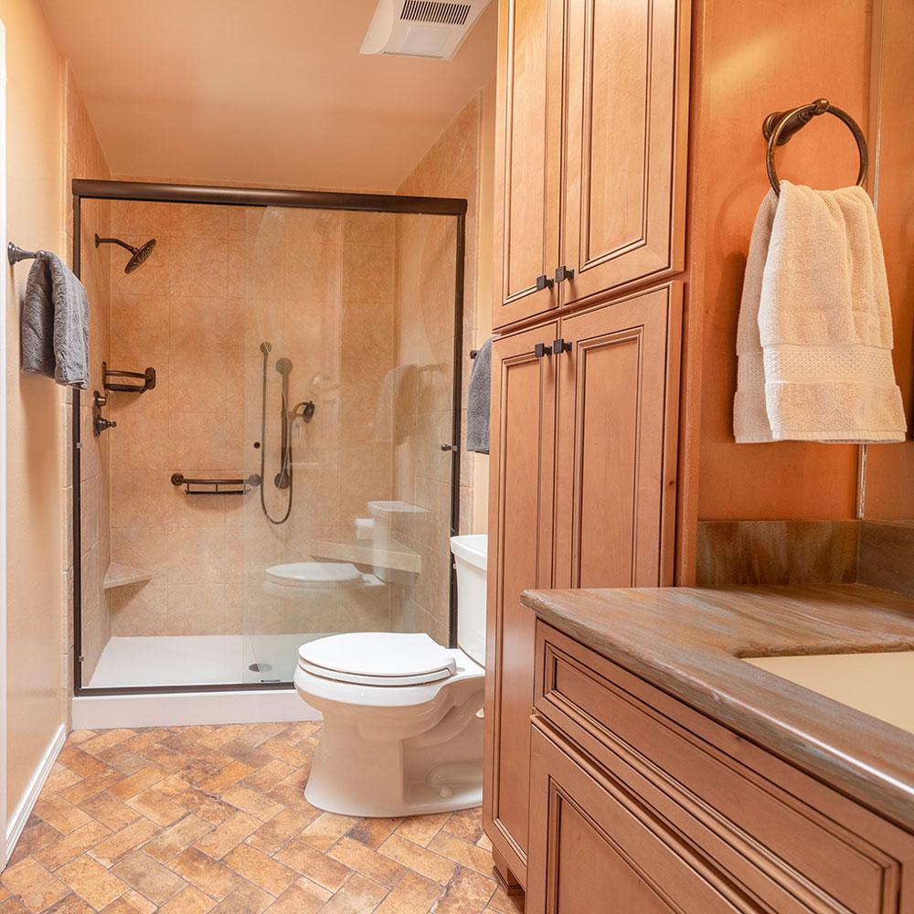 After Re-Bath Albuquerque, NM renovation
