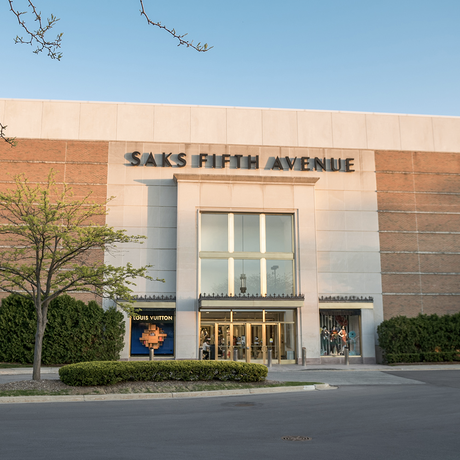 Store Front for Saks Troy