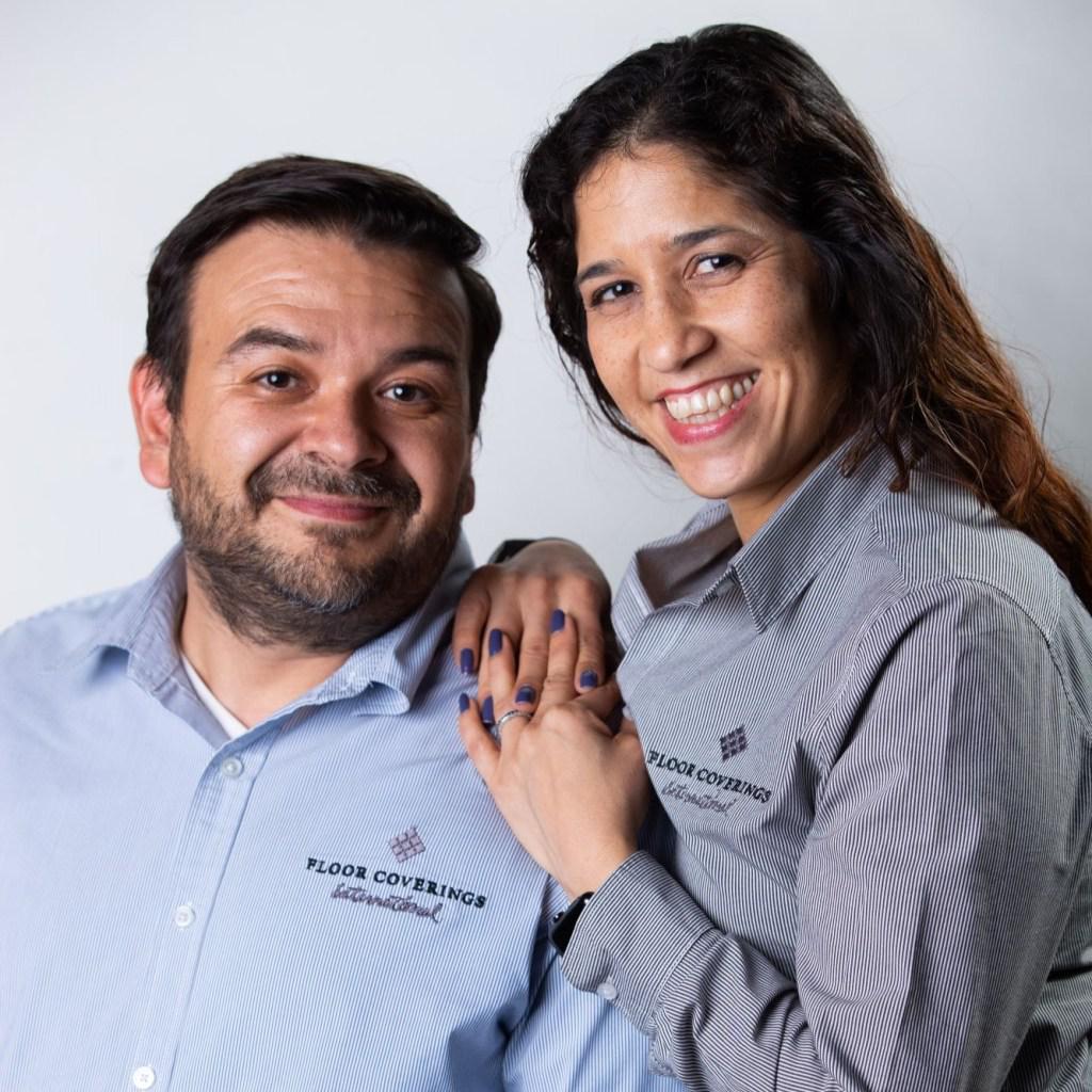 photo of Danny and Patricia Ovando