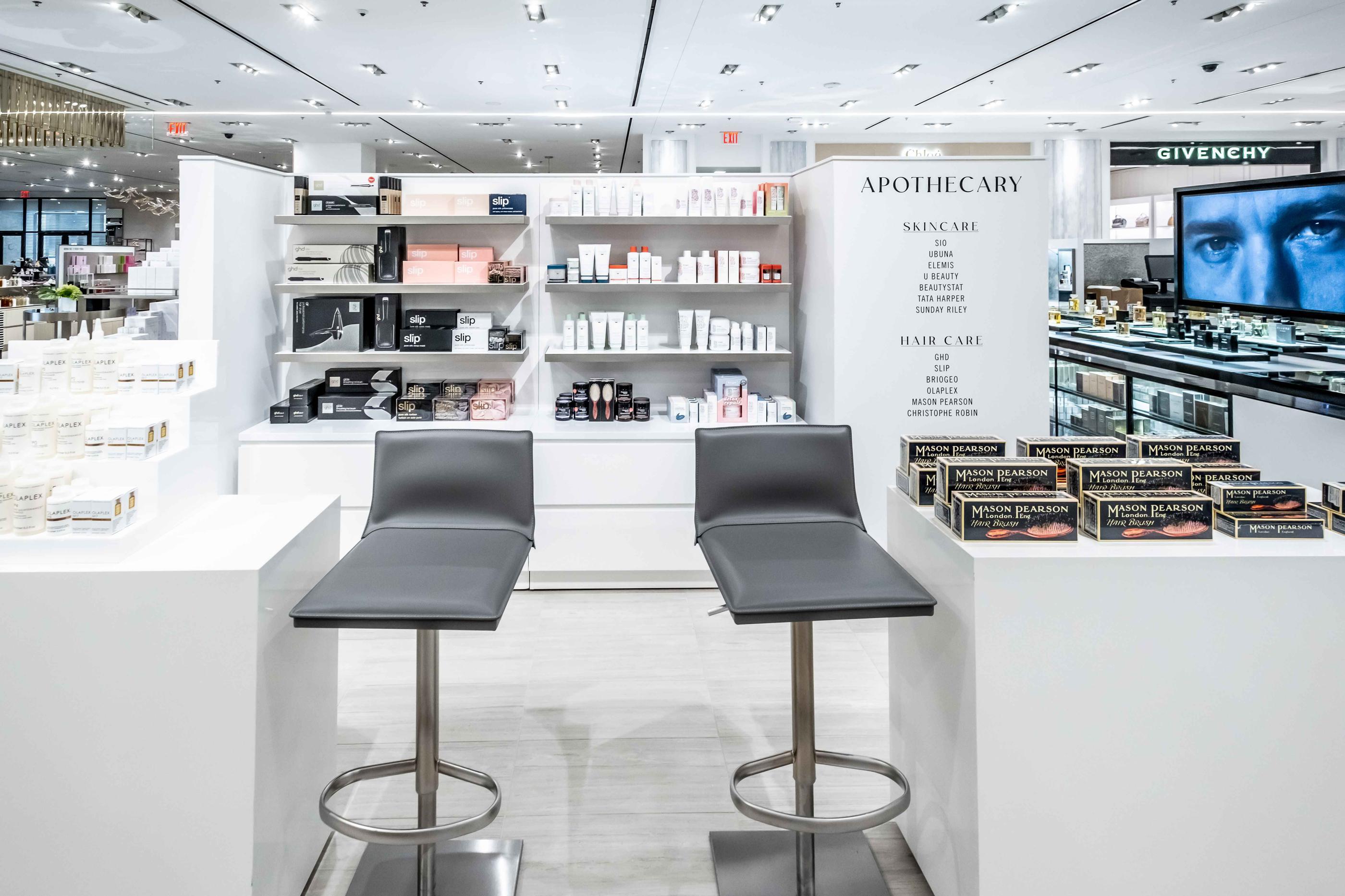 Complimentary Beauty Services