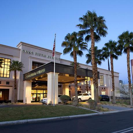 Store Front for Saks Las Vegas