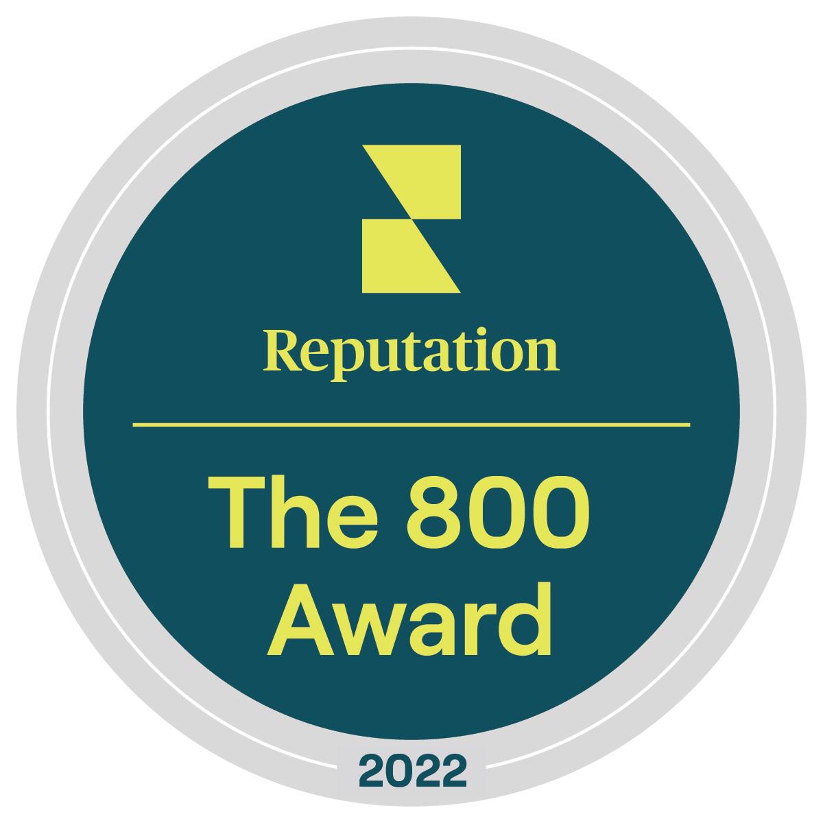 The 800 Award