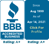 BBB Accredited Business