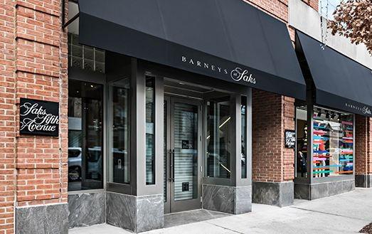 Barneys at Saks