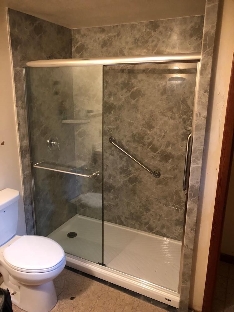 After Re-Bath Panama City, FL renovation