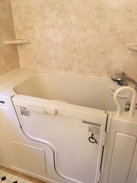 After Re-Bath Roanoke, VA renovation