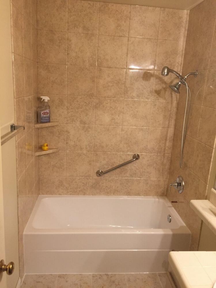 After Re-Bath San Diego, CA renovation