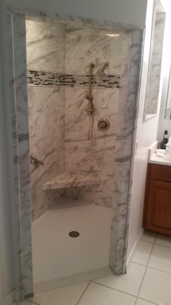 After Re-Bath Panama City, FL renovation