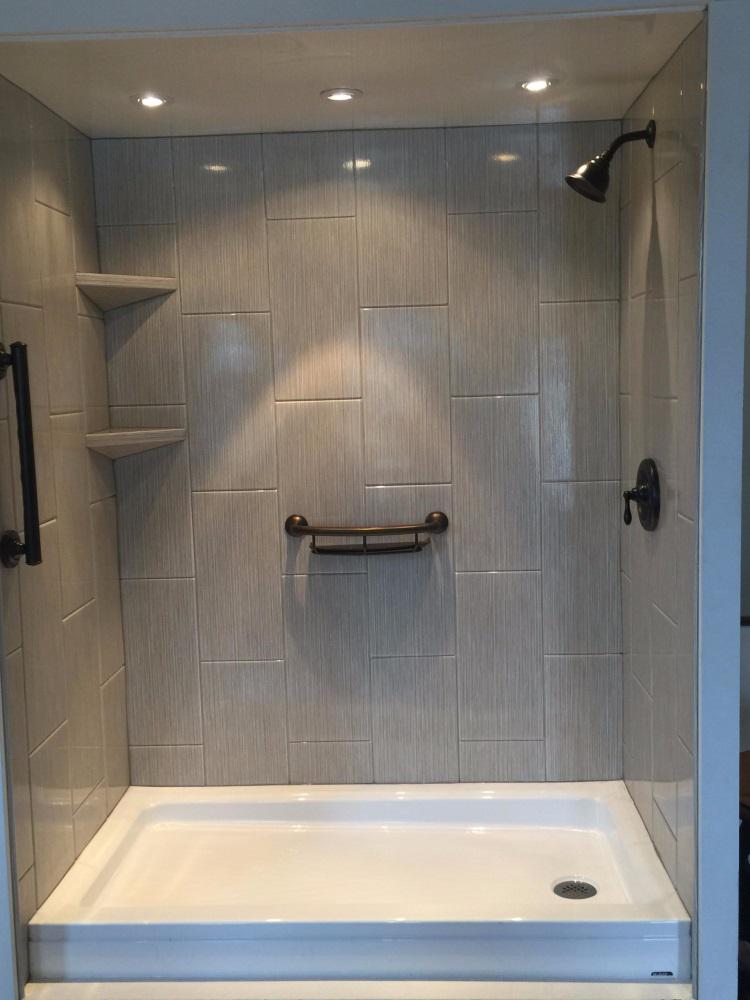 After Re-Bath Dayton, OH renovation