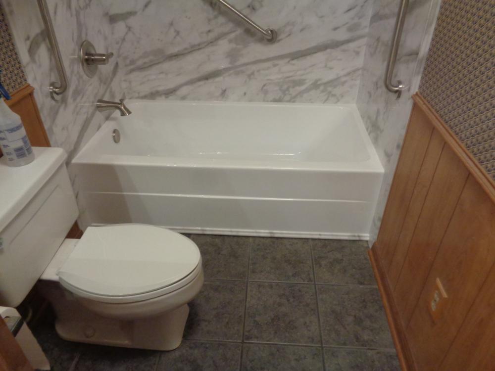 After Re-Bath Tyler, TX renovation