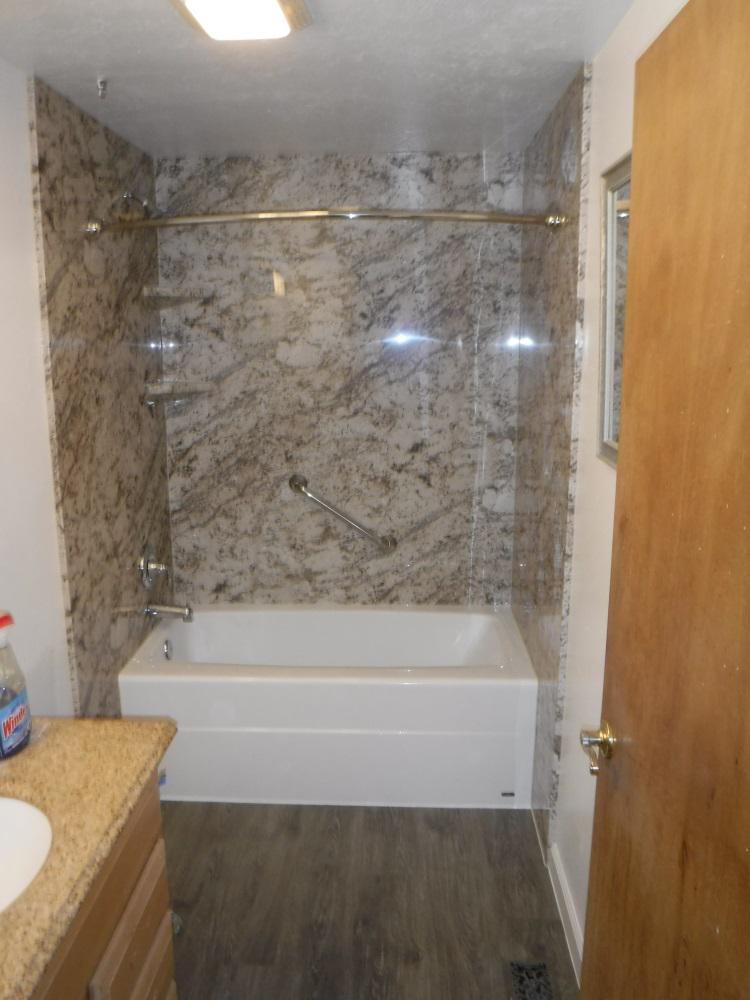 After Re-Bath Meridian, ID renovation