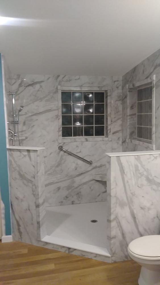 After Re-Bath Panama City, FL renovation