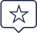 Review star icon