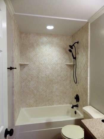 After bathtub replacement by Re-Bath Milledgeville, GA