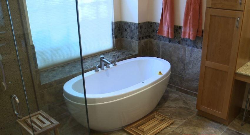 After Re-Bath Dallas , TX renovation