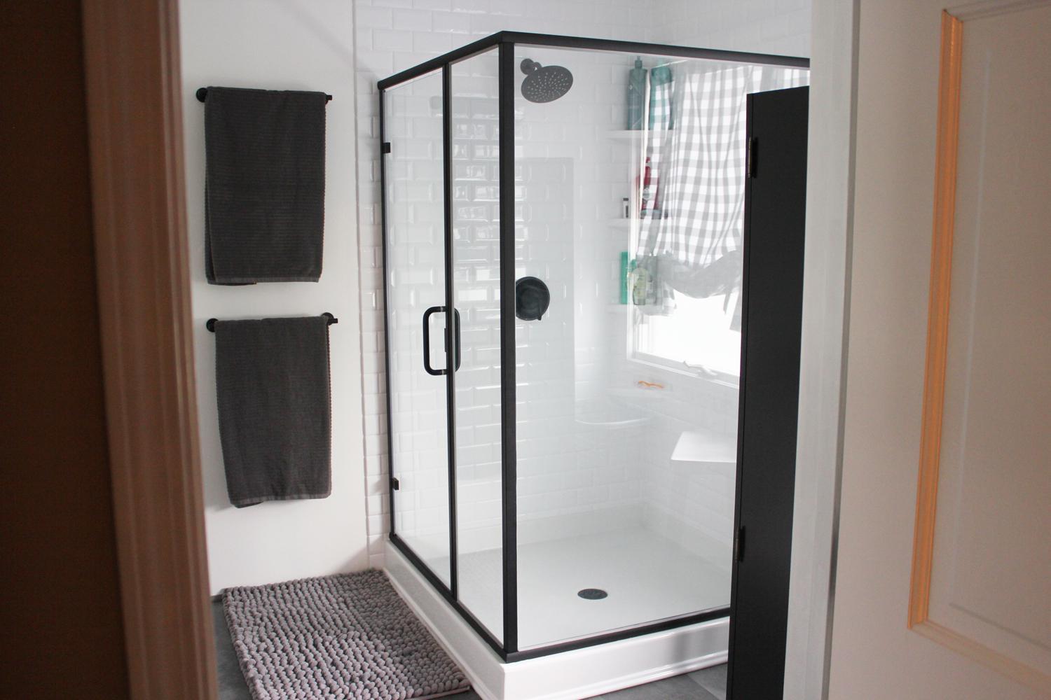 After Re-Bath Bloomington, IL renovation